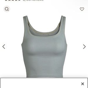 Never worn Skims Cotton Rib Tank